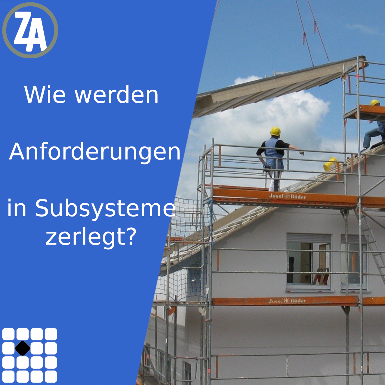 Wie werden Anforderungen in Subsysteme zerlegt?